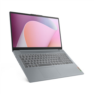 Lenovo IdeaPad Slim 3 15ABR8, 15,6'', TN, Ryzen 5, 16 GB, 512 GB, hall - Sülearvuti