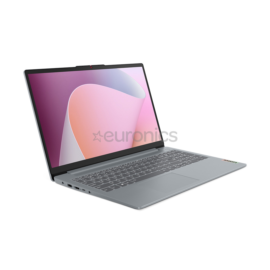 Lenovo IdeaPad Slim 3 15ABR8, 15,6'', TN, Ryzen 5, 16 GB, 512 GB, hall - Sülearvuti