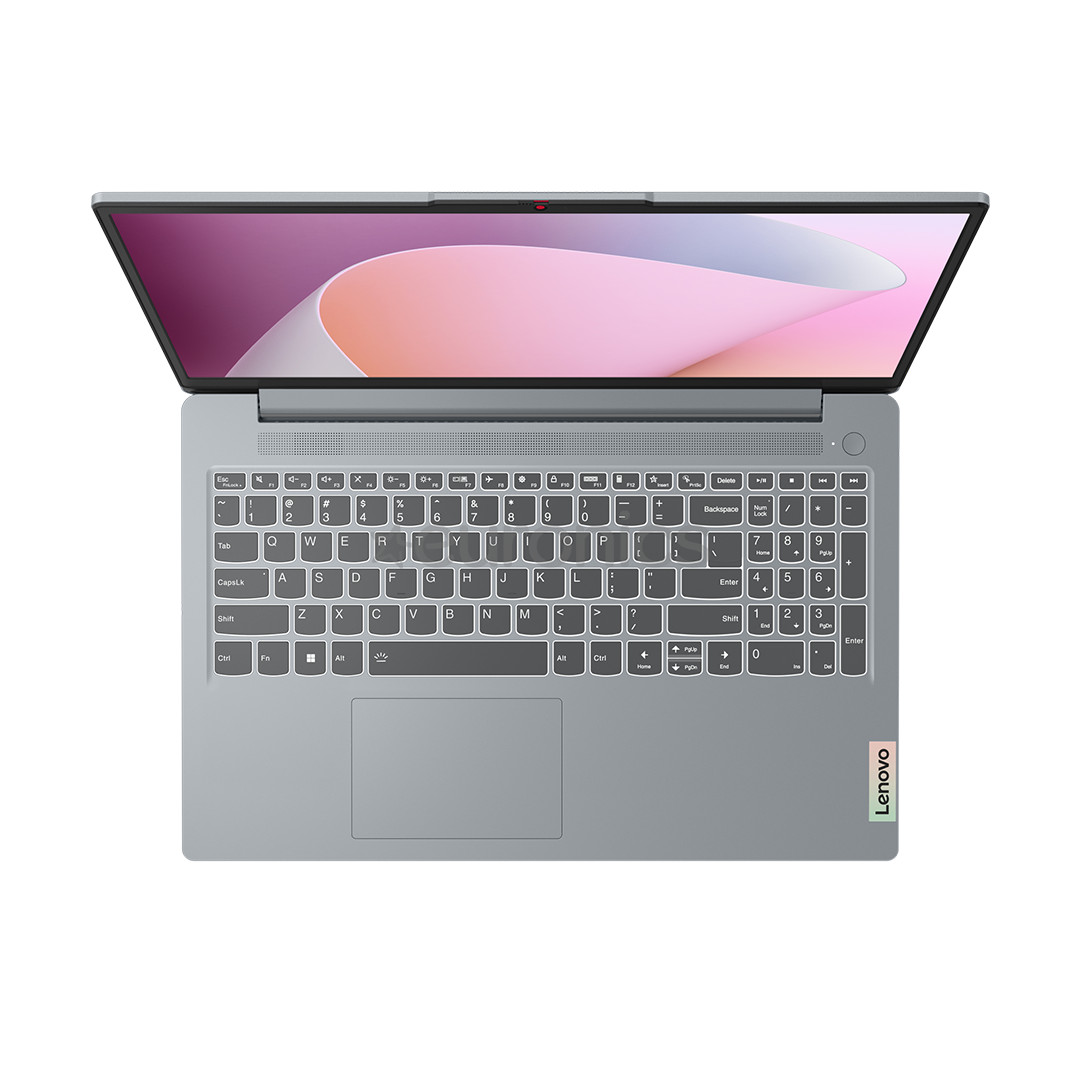 Lenovo IdeaPad Slim 3 15ABR8, 15,6'', TN, Ryzen 5, 16 GB, 512 GB, hall - Sülearvuti