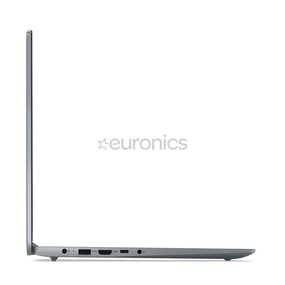 Lenovo IdeaPad Slim 3 15ABR8, 15,6'', TN, Ryzen 5, 16 GB, 512 GB, hall - Sülearvuti