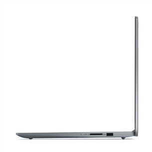 Lenovo IdeaPad Slim 3 15ABR8, 15,6'', TN, Ryzen 5, 16 GB, 512 GB, hall - Sülearvuti