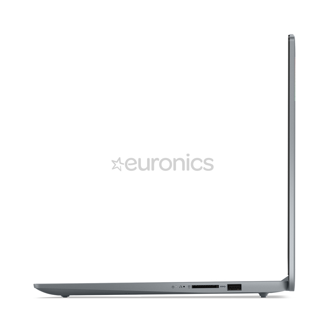 Lenovo IdeaPad Slim 3 15ABR8, 15,6'', TN, Ryzen 5, 16 GB, 512 GB, hall - Sülearvuti