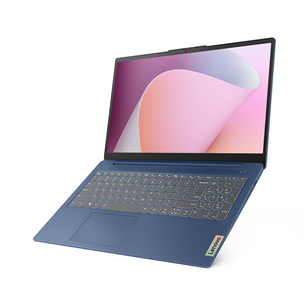 Lenovo IdeaPad Slim 3 15ABR8, 15,6'', TN, Ryzen 5, 16 GB, 512 GB, abyss blue - Notebook