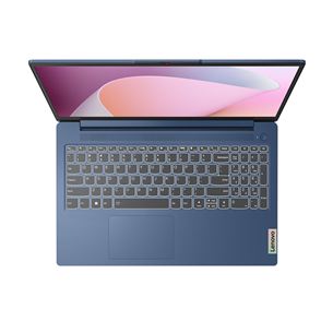 Lenovo IdeaPad Slim 3 15ABR8, 15,6'', TN, Ryzen 5, 16 GB, 512 GB, abyss blue - Notebook