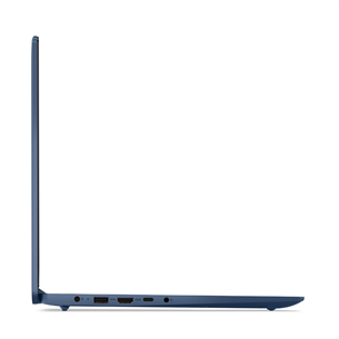 Lenovo IdeaPad Slim 3 15ABR8, 15,6'', TN, Ryzen 5, 16 GB, 512 GB, abyss blue - Notebook