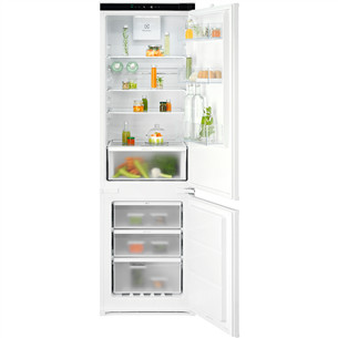 Electrolux 700 Series, No Frost, 256 L, kõrgus 178 cm - Integreeritav külmik
