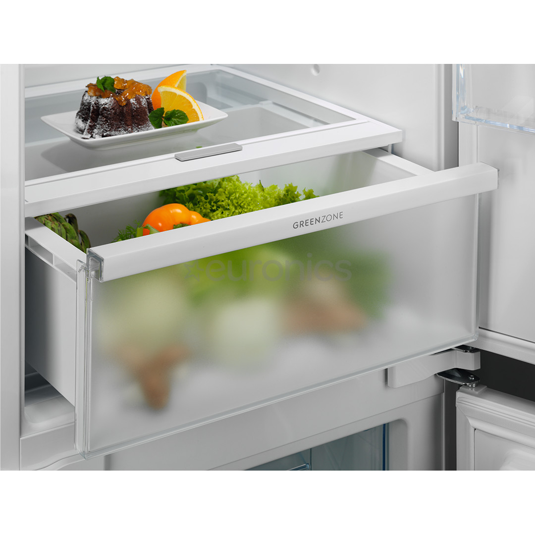 Electrolux 700 Series, No Frost, 256 L, kõrgus 178 cm - Integreeritav külmik