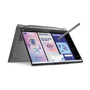 Lenovo Yoga 7 2-in-1 14ILL10, 14'', OLED, WQXGA+, Ultra 7, 32 GB, 1 TB, ENG, hall - Sülearvuti