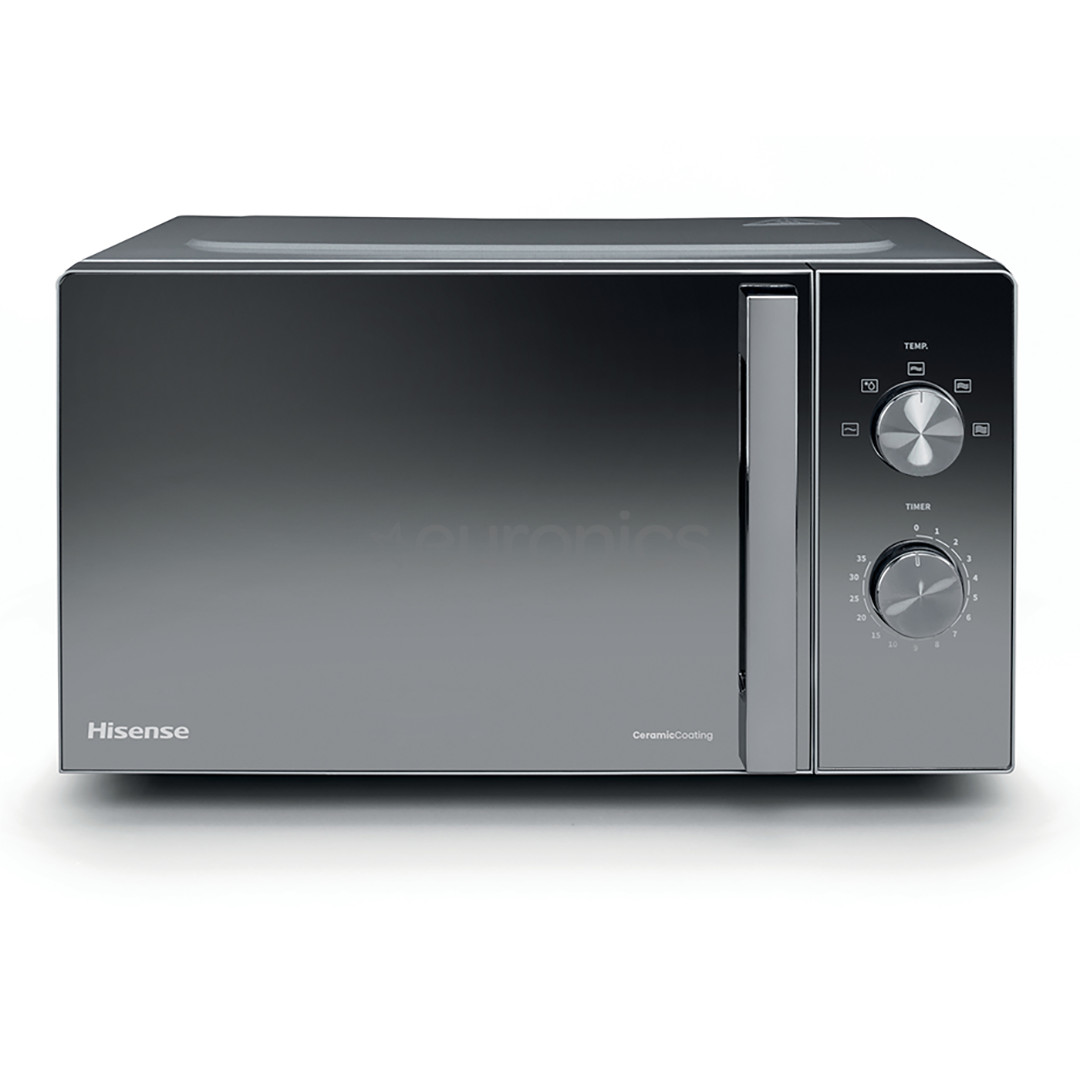 Hisense, 20 L, 700 W, mirror/grey - Microwave Oven