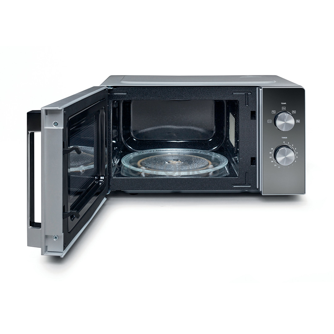 Hisense, 20 L, 700 W, mirror/grey - Microwave Oven