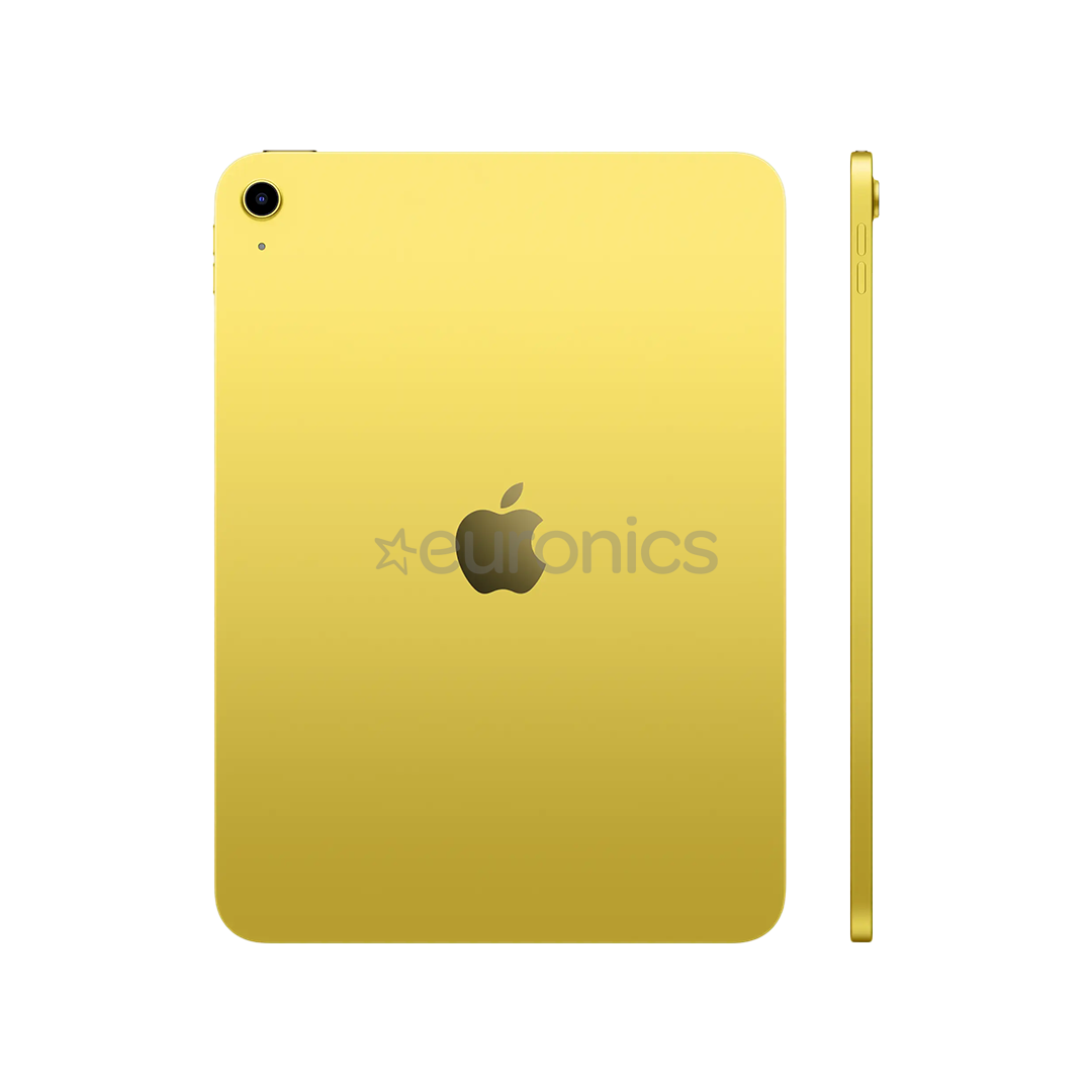 Apple iPad 11'' (2025), A16, 128 GB, WiFi, yellow - Tablet