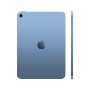 Apple iPad 11'' (2025), A16, 512 ГБ, Wi-Fi, синий - Планшет
