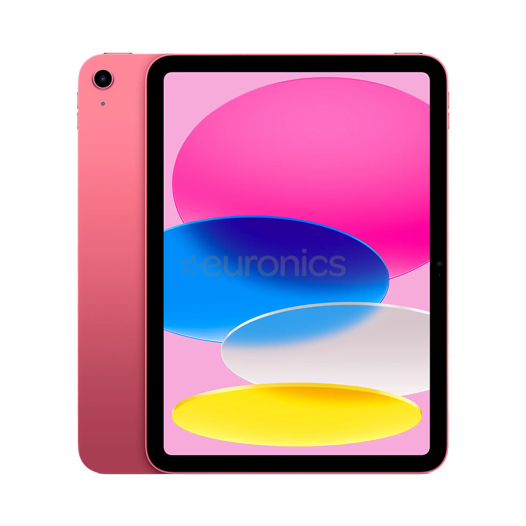 Apple iPad 11'' (2025), A16, 256 ГБ, Wi-Fi, розовый - Планшет