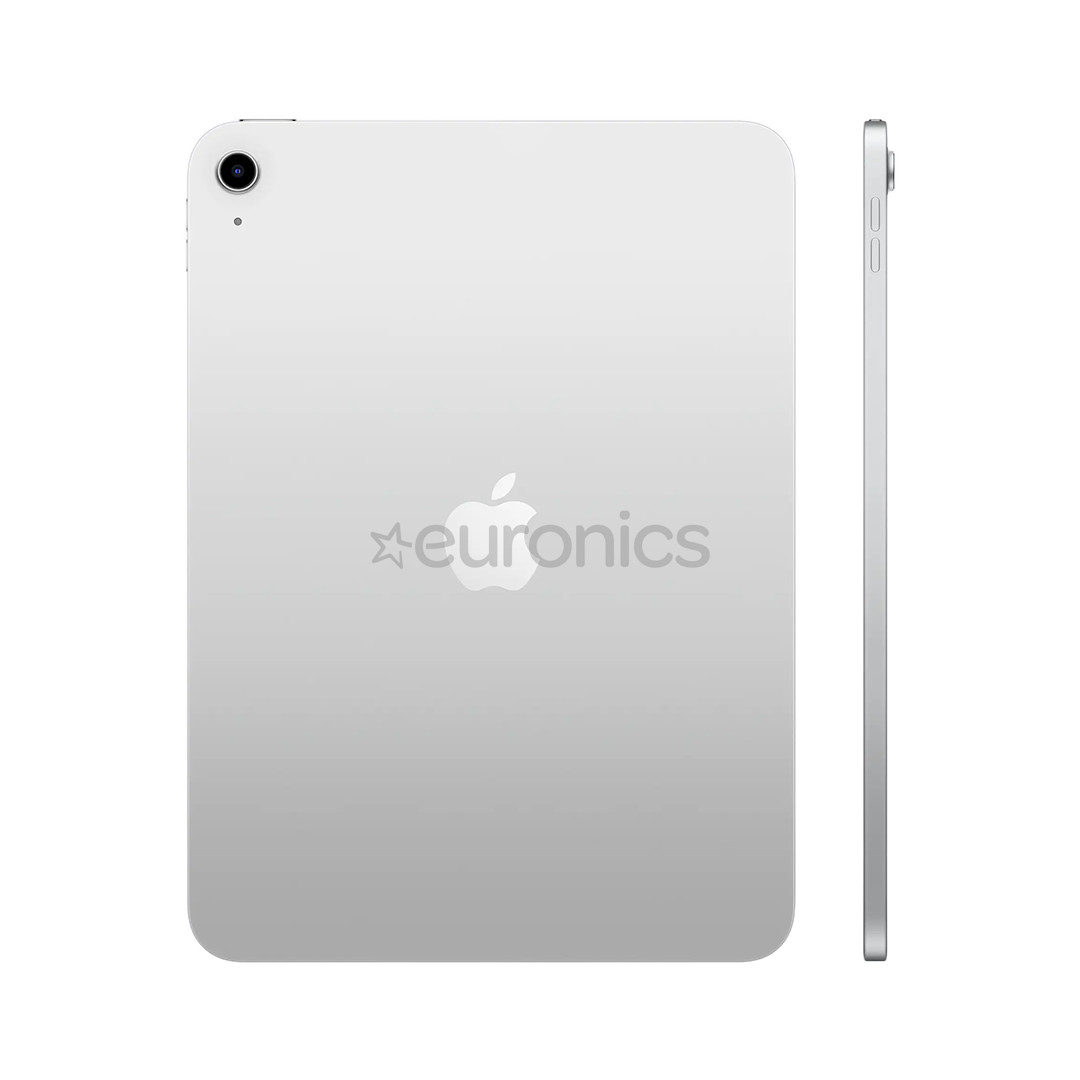 Apple iPad 11'' (2025), A16, 256 GB, WiFi + Cellular, silver - Tablet