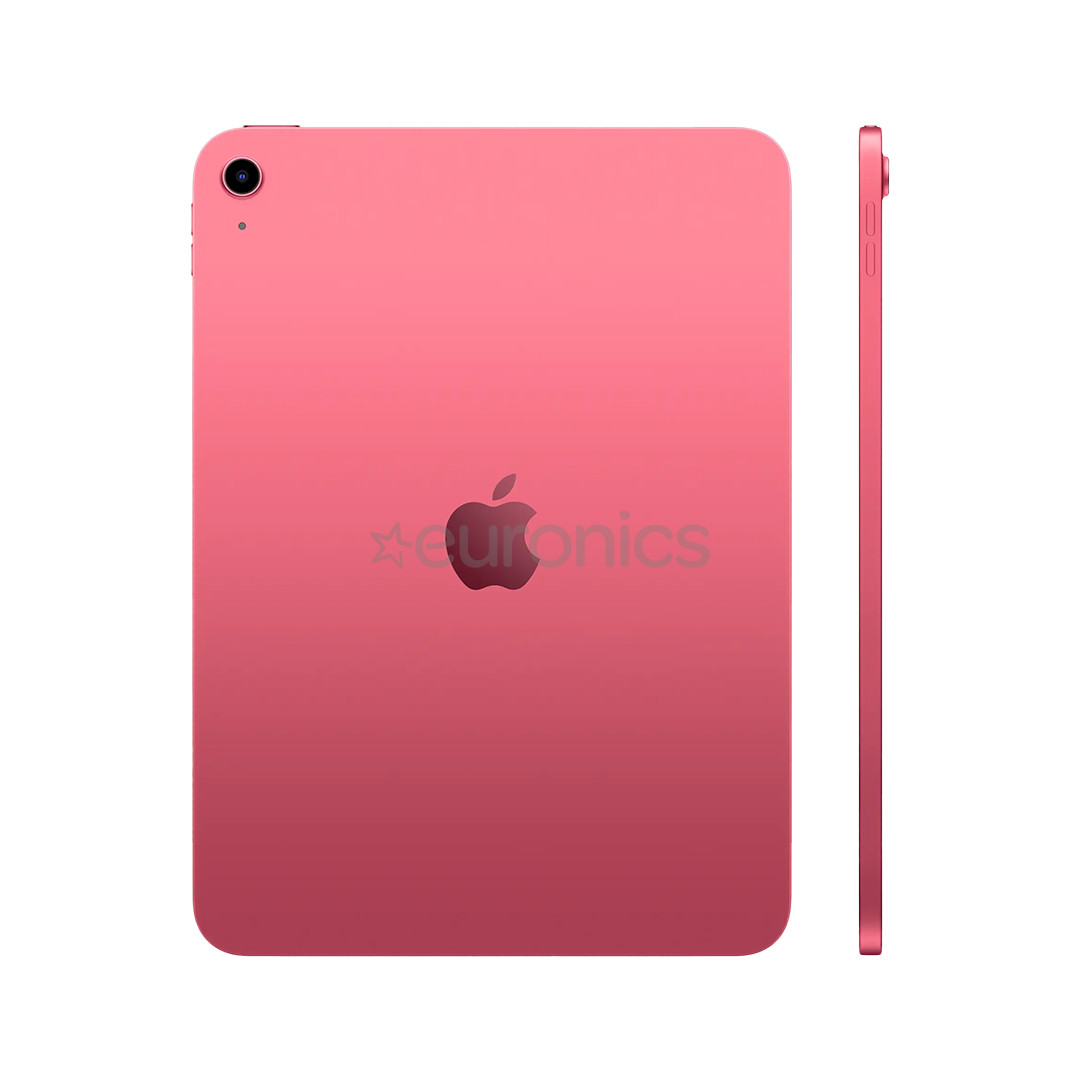 Apple iPad 11'' (2025), A16, 512 ГБ, Wi-Fi + Cellular, розовый - Планшет