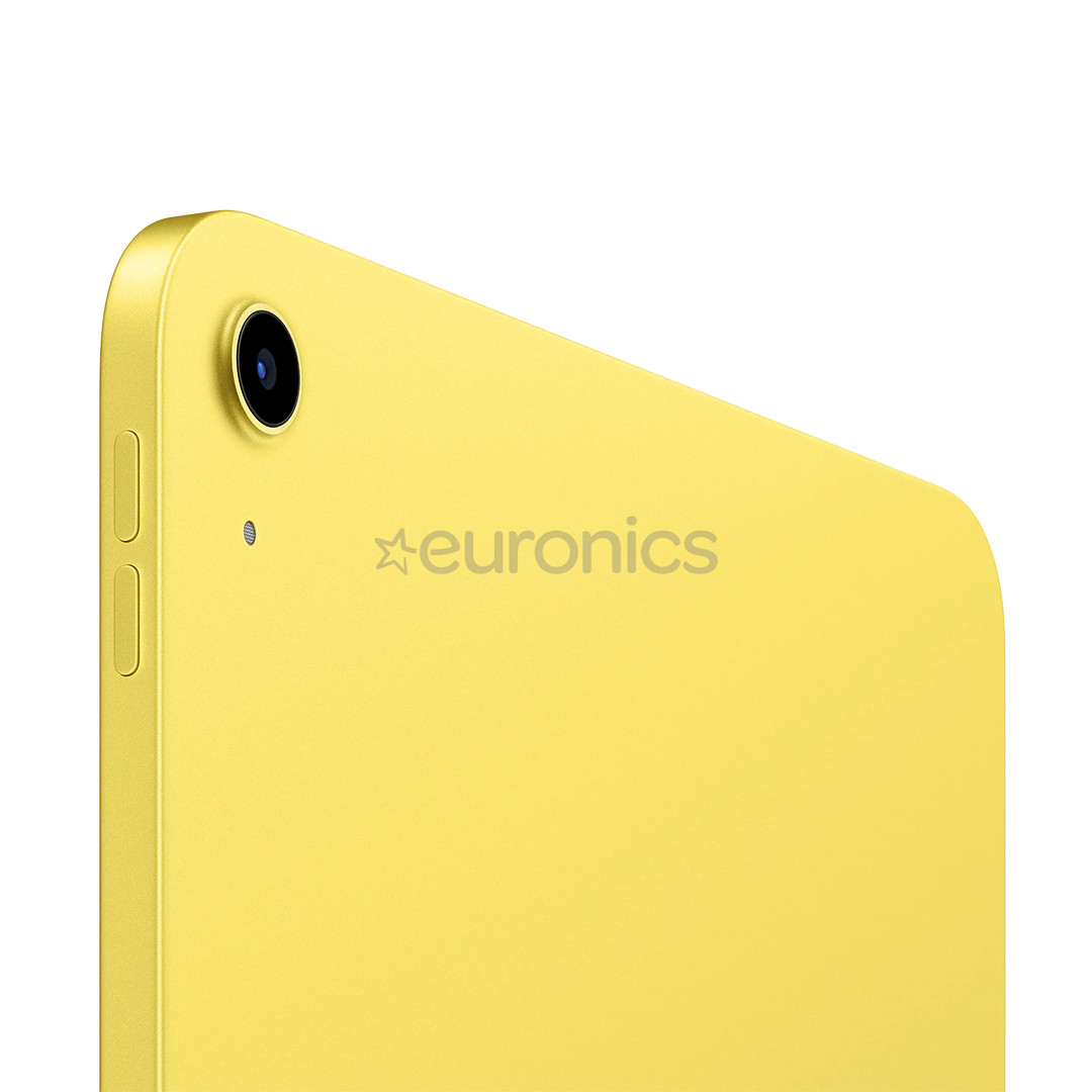 Apple iPad 11'' (2025), A16, 256 ГБ, Wi-Fi + Cellular, желтый - Планшет