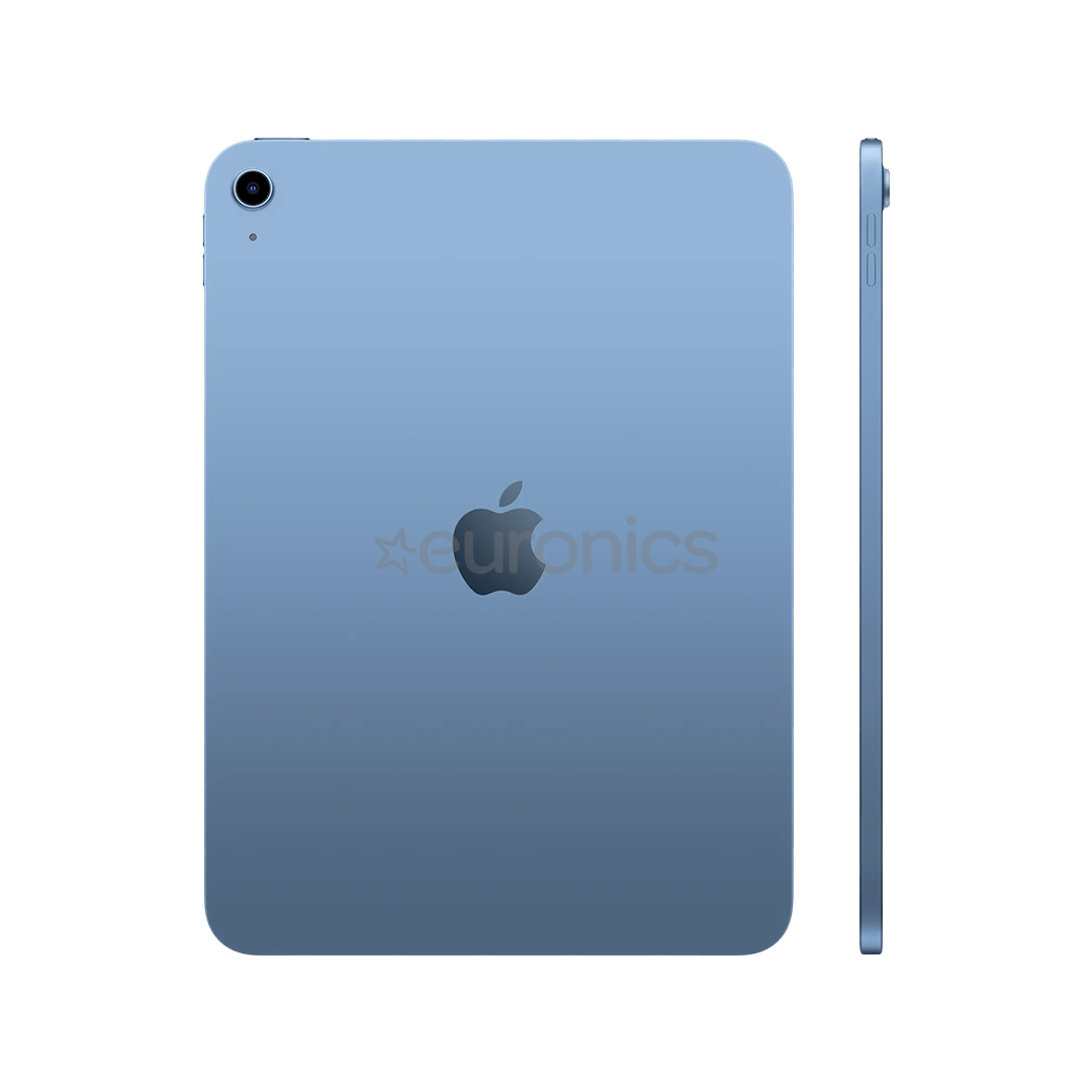 Apple iPad 11'' (2025), A16, 512 ГБ, Wi-Fi + Cellular, синий - Планшет