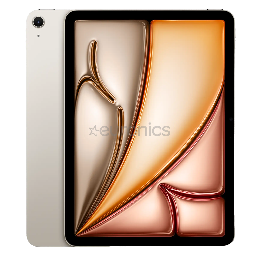 Apple iPad Air 11'' (2025), M3, 128 ГБ, Wi-Fi, бежевый - Планшет