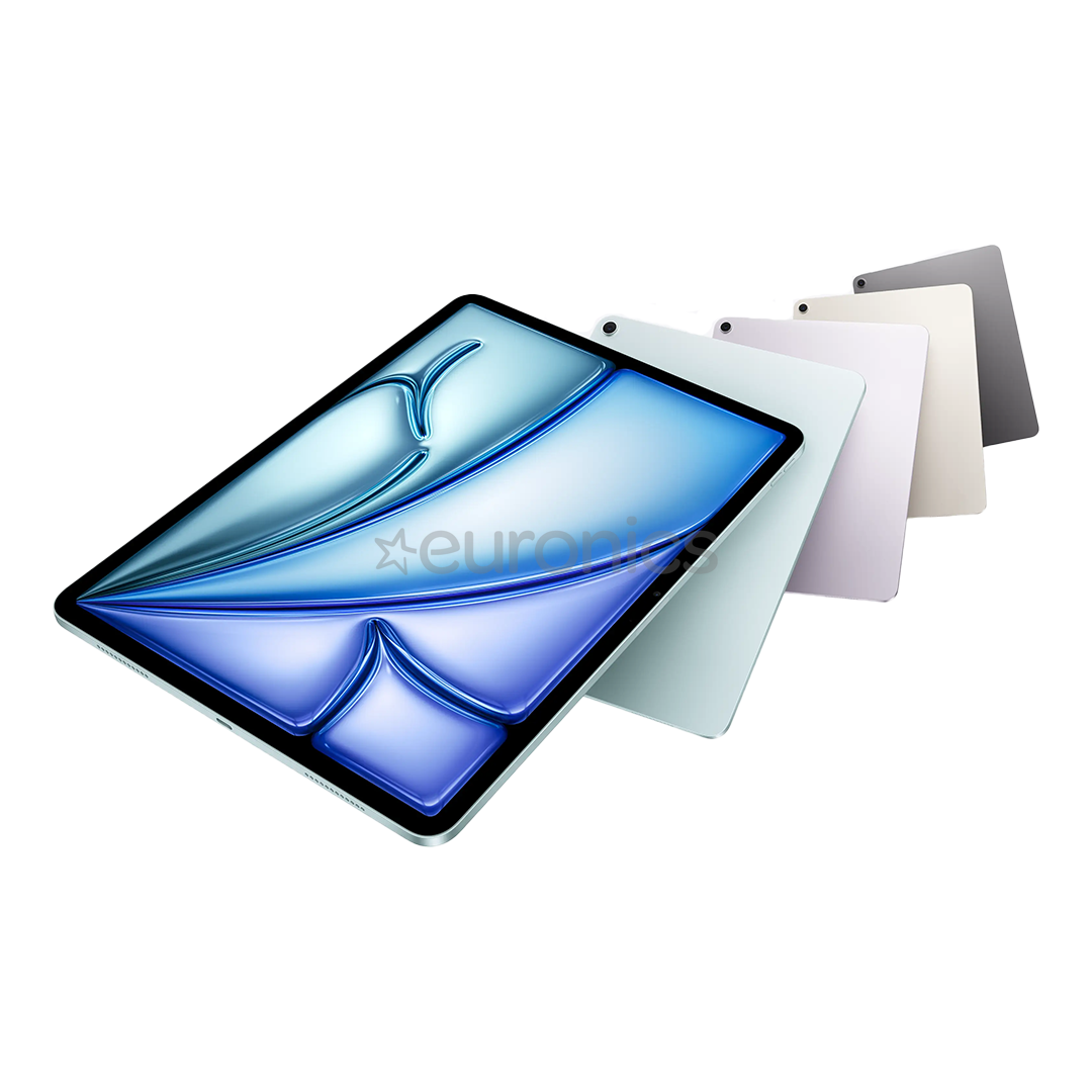 Apple iPad Air 13'' (2025), M3, 1 ТБ, Wi-Fi + Cellular, голубой - Планшет