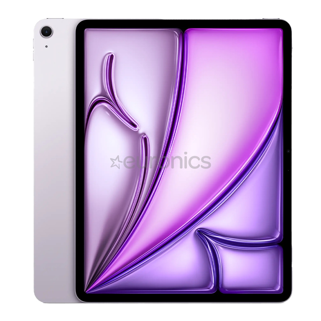 Apple iPad Air 13'' (2025), M3, 256 ГБ, Wi-Fi + Cellular, сиреневый - Планшет MCJ84HC/A