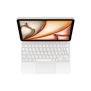 Apple Magic Keyboard, iPad Air 11'' (M3), RUS, valge - Klaviatuur