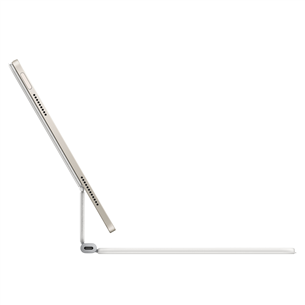 Apple Magic Keyboard, iPad Air 11'' (M3), SWE, valge - Klaviatuur