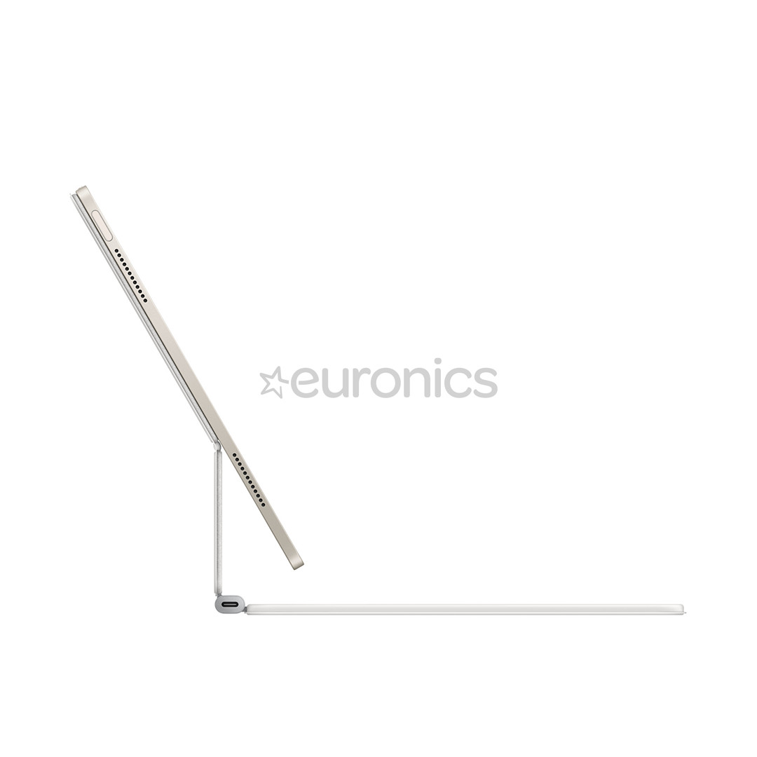 Apple Magic Keyboard, iPad Air 13'' (M3), SWE, valge - Klaviatuur