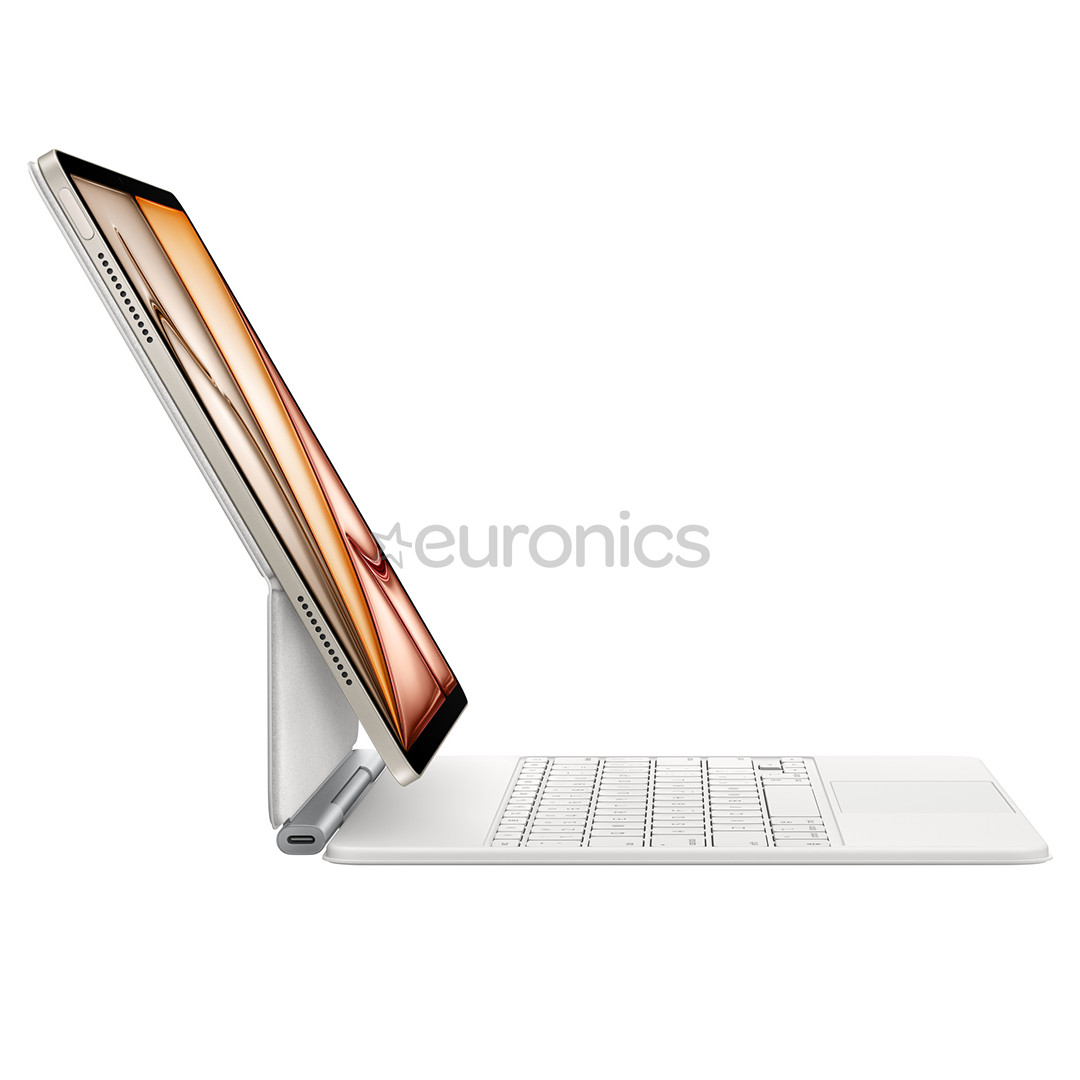 Apple Magic Keyboard, iPad Air 13'' (M3), SWE, valge - Klaviatuur