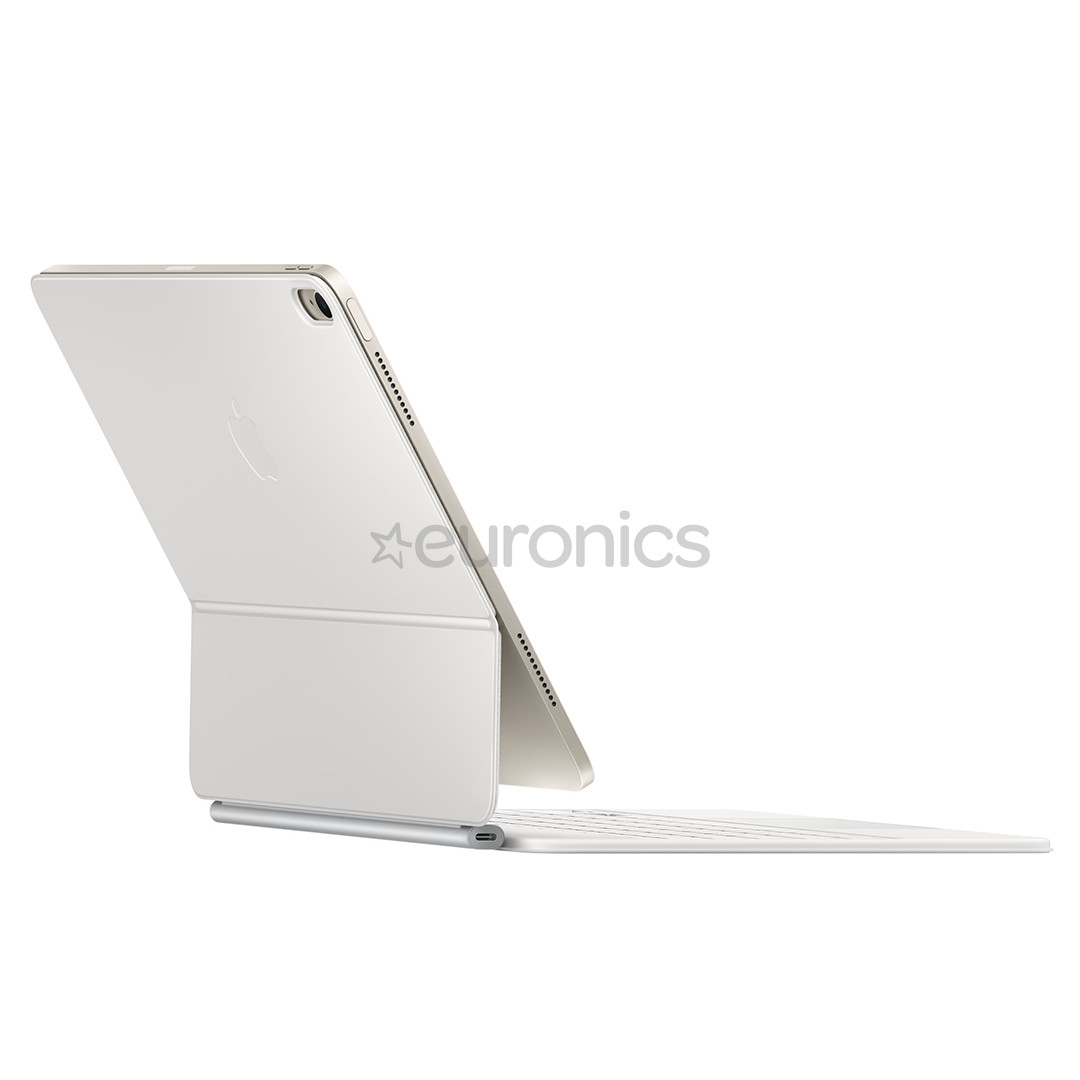 Apple Magic Keyboard, iPad Air 13'' (M3), SWE, valge - Klaviatuur