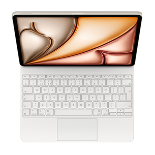 Apple Magic Keyboard, iPad Air 13'' (M3), ENG, valge - Klaviatuur