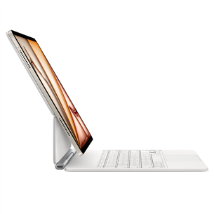 Apple Magic Keyboard, iPad Air 13'' (M3), ENG, valge - Klaviatuur