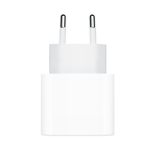 Apple USB-C Power Adapter, 20 Вт, белый - Зарядное устройство MD3J4ZM/A