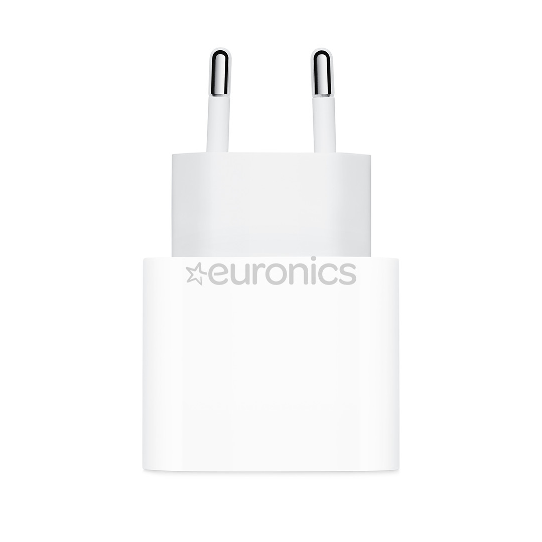 Apple USB-C Power Adapter, 20 W, white - Charger