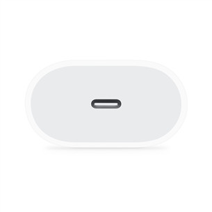 Apple USB-C Power Adapter, 20 W, white - Charger
