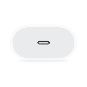 Apple USB-C Power Adapter, 20 W, valge - Laadija