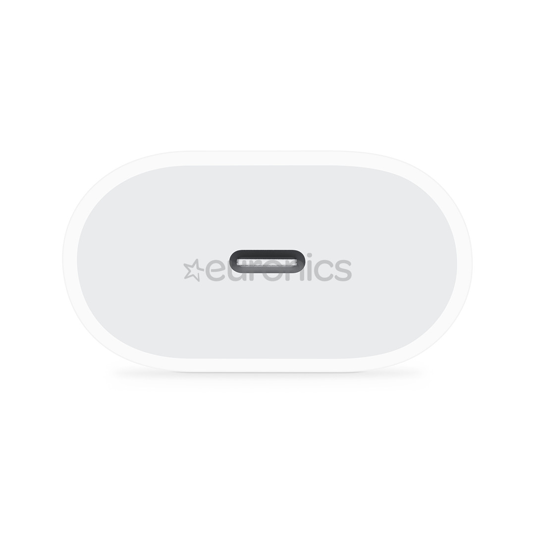 Apple USB-C Power Adapter, 20 W, white - Charger
