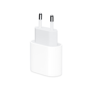 Apple USB-C Power Adapter, 20 W, valge - Laadija