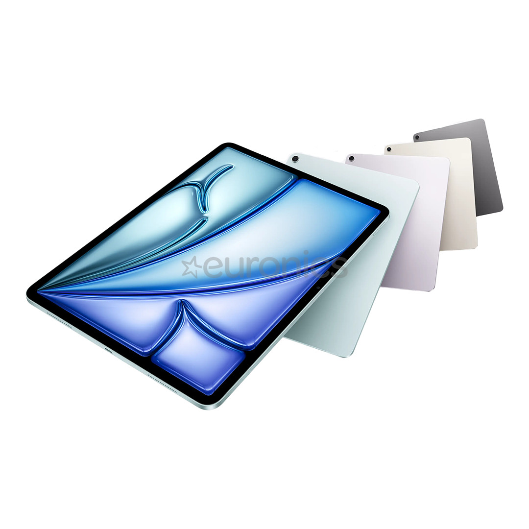 Apple iPad Air 13'' (2025), M3, 512 ГБ, Wi-Fi, голубой - Планшет