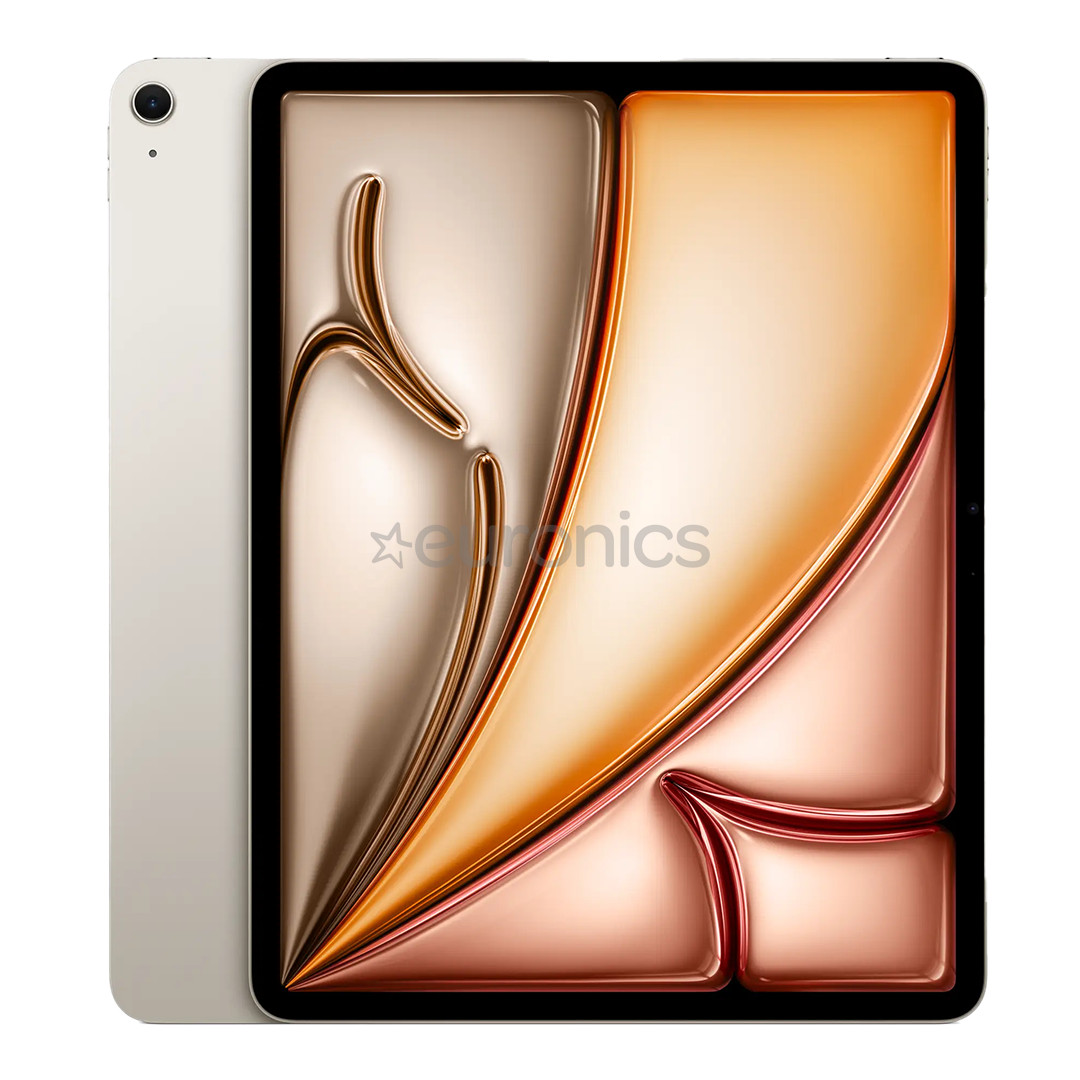 Apple iPad Air 13'' (2025), M3, 128 GB, WiFi, beež - Tahvelarvuti