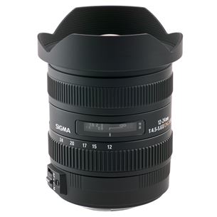 12-24 mm / F4,5-5,6 DG HSM II lens for Canon, Sigma