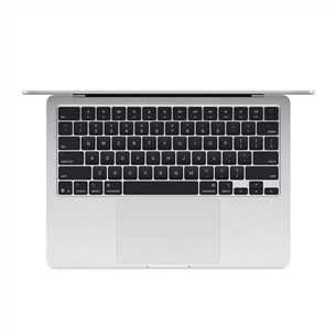Apple MacBook Air 13 (2025), M4, 10C/8C, 16 GB, 256 GB, ENG, silver - Notebook