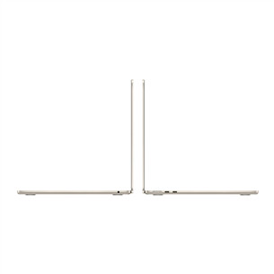 Apple MacBook Air 13 (2025), M4, 10C/8C, 16 GB, 256 GB, ENG, kuldne - Sülearvuti