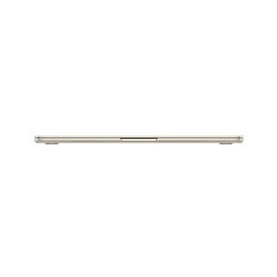 Apple MacBook Air 13 (2025), M4, 10C/8C, 16 GB, 256 GB, ENG, kuldne - Sülearvuti