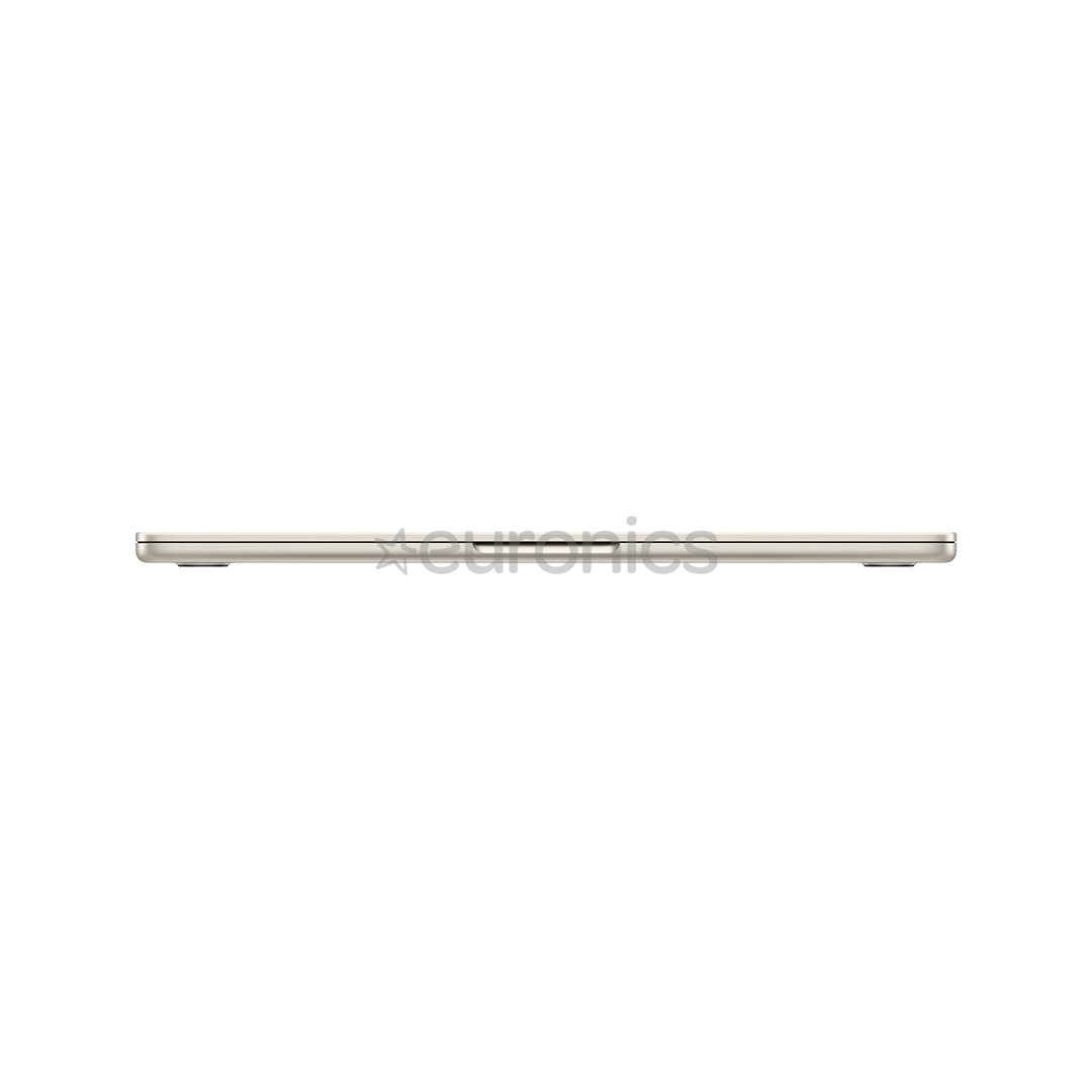 Apple MacBook Air 13 (2025), M4, 10C/8C, 16 GB, 256 GB, ENG, kuldne - Sülearvuti