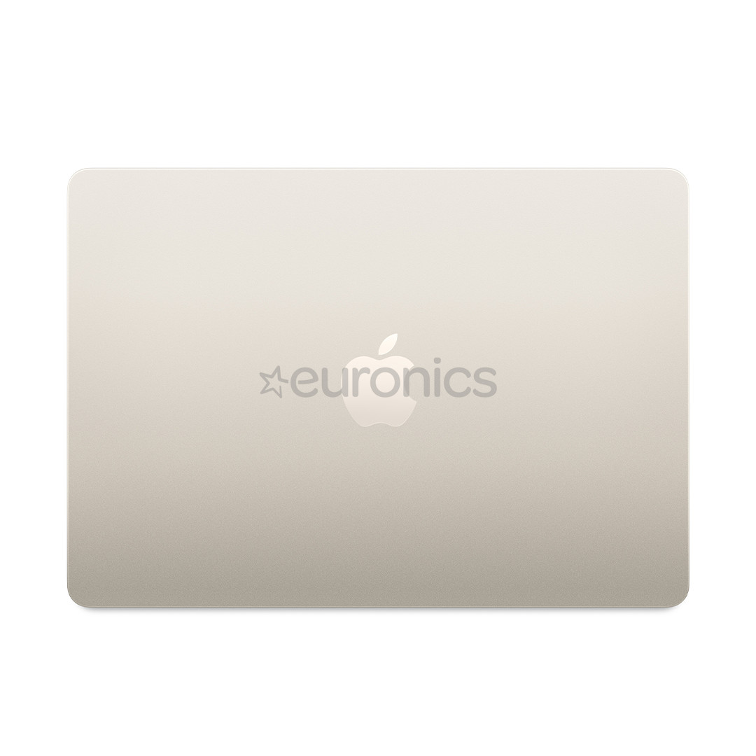 Apple MacBook Air 13 (2025), M4, 10C/8C, 16 GB, 256 GB, ENG, kuldne - Sülearvuti