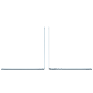 Apple MacBook Air 15 (2025), M4, 10C/10C, 16 GB, 256 GB, ENG, sinine - Sülearvuti