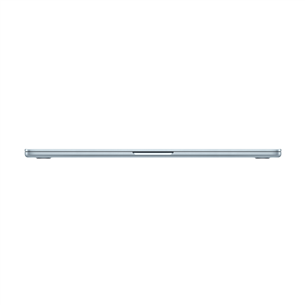 Apple MacBook Air 15 (2025), M4, 10C/10C, 16 GB, 256 GB, ENG, sinine - Sülearvuti