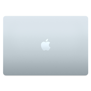 Apple MacBook Air 15 (2025), M4, 10C/10C, 16 GB, 256 GB, ENG, sinine - Sülearvuti