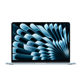 Apple MacBook Air 13 (2025), M4, 10C/8C, 16 GB, 256 GB, ENG, sinine - Sülearvuti