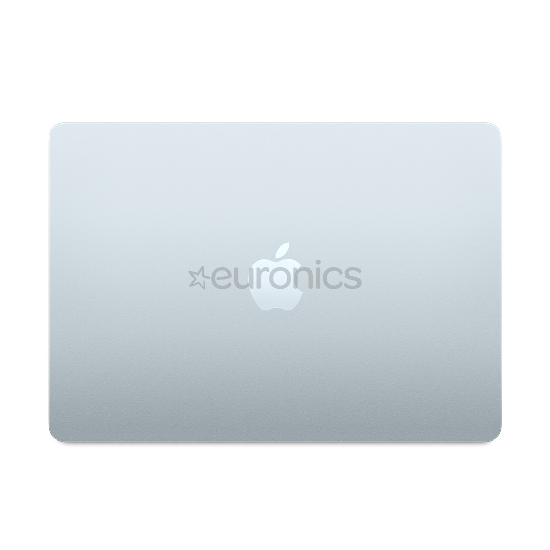 Apple MacBook Air 13 (2025), M4, 10C/10C, 16 GB, 512 GB, RUS, sinine - Sülearvuti